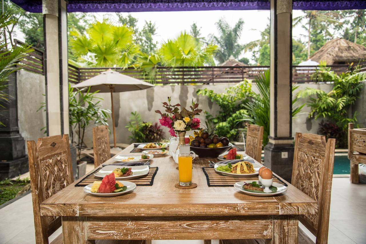 Secret Bunutan Ubud Villa Exteriör bild