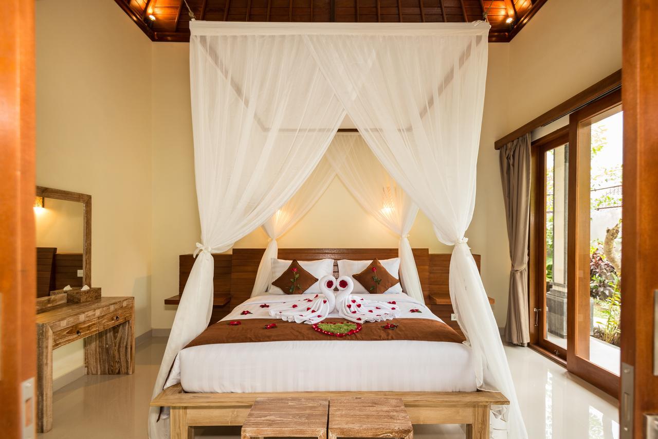Secret Bunutan Ubud Villa Exteriör bild