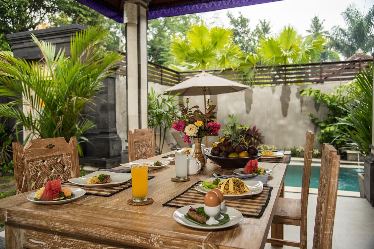 Secret Bunutan Ubud Villa Exteriör bild