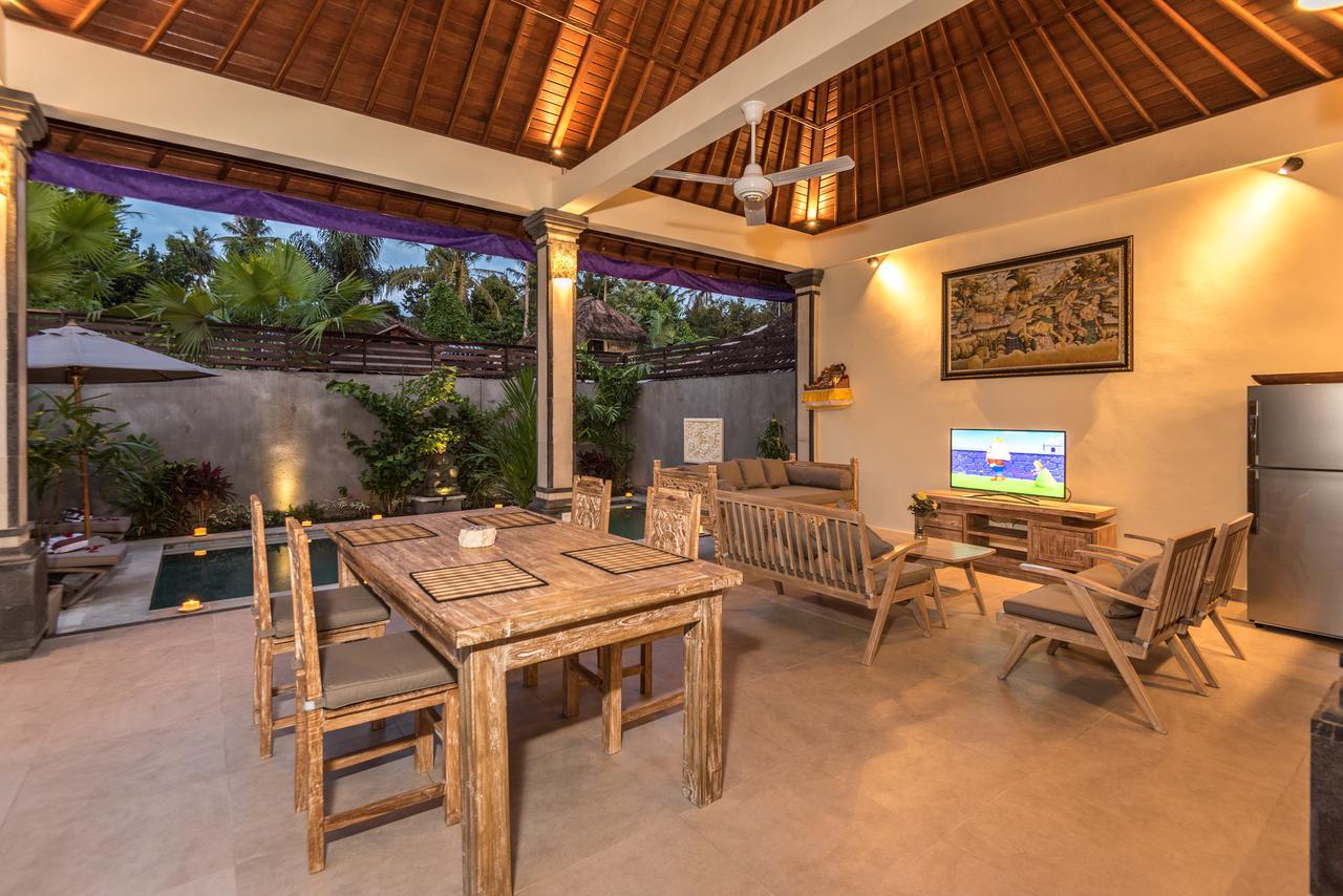 Secret Bunutan Ubud Villa Exteriör bild