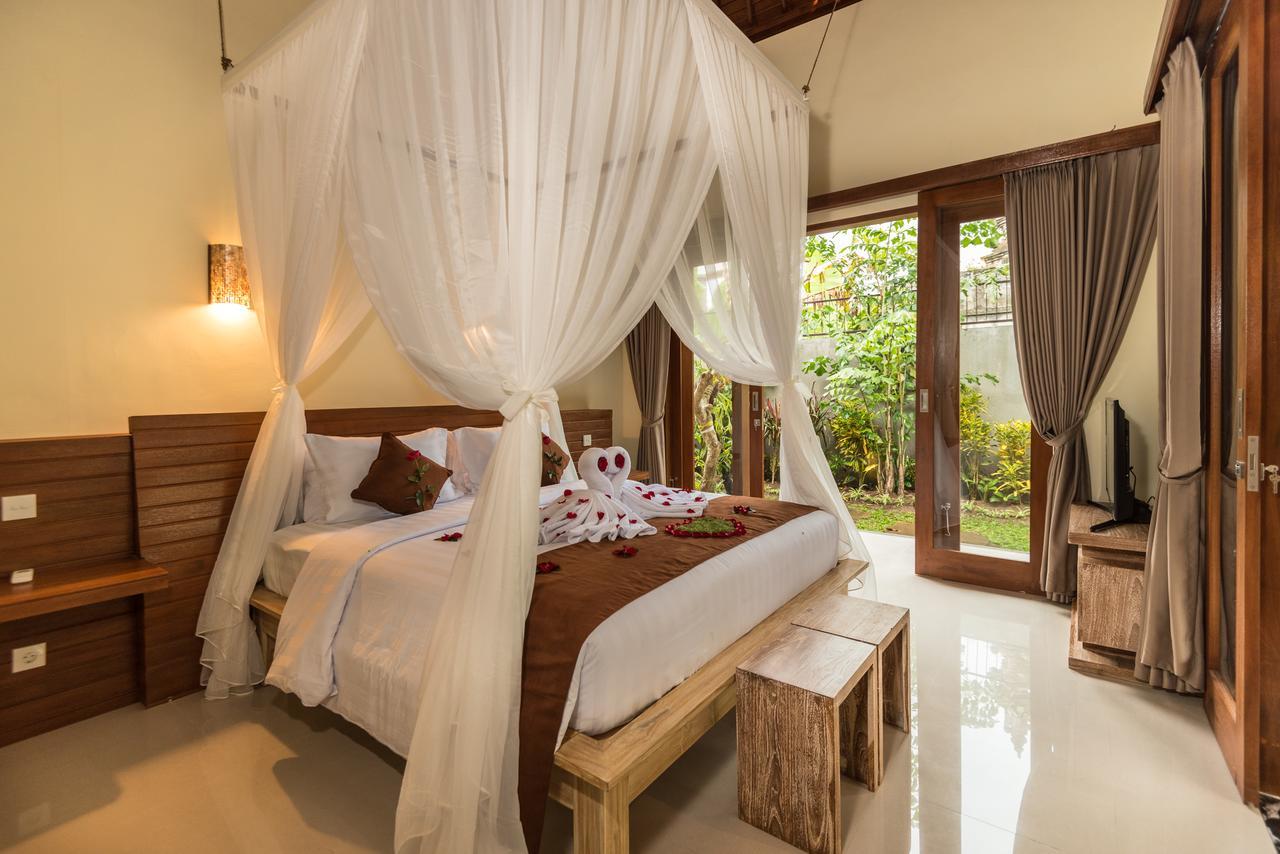 Secret Bunutan Ubud Villa Exteriör bild