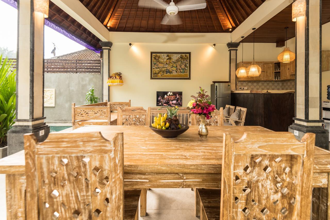Secret Bunutan Ubud Villa Exteriör bild