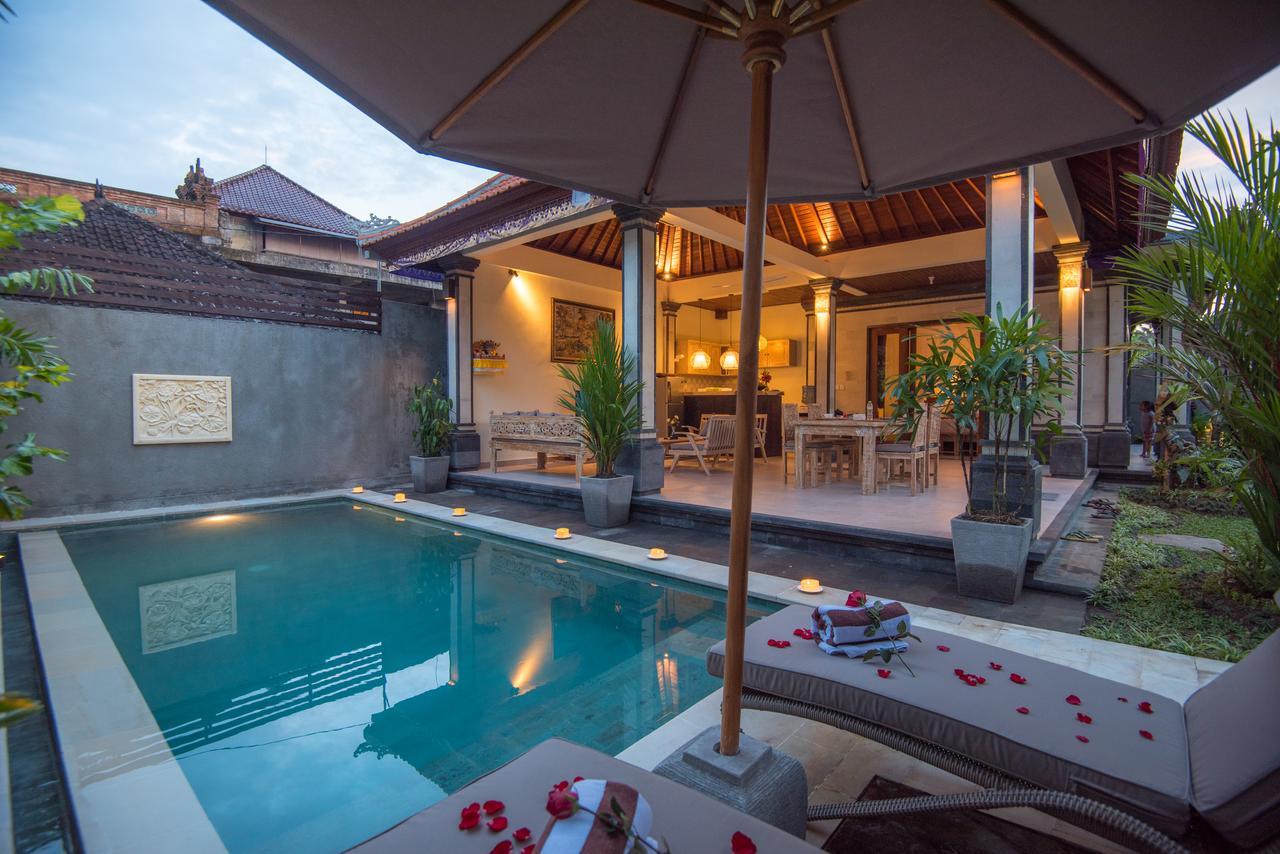 Secret Bunutan Ubud Villa Exteriör bild