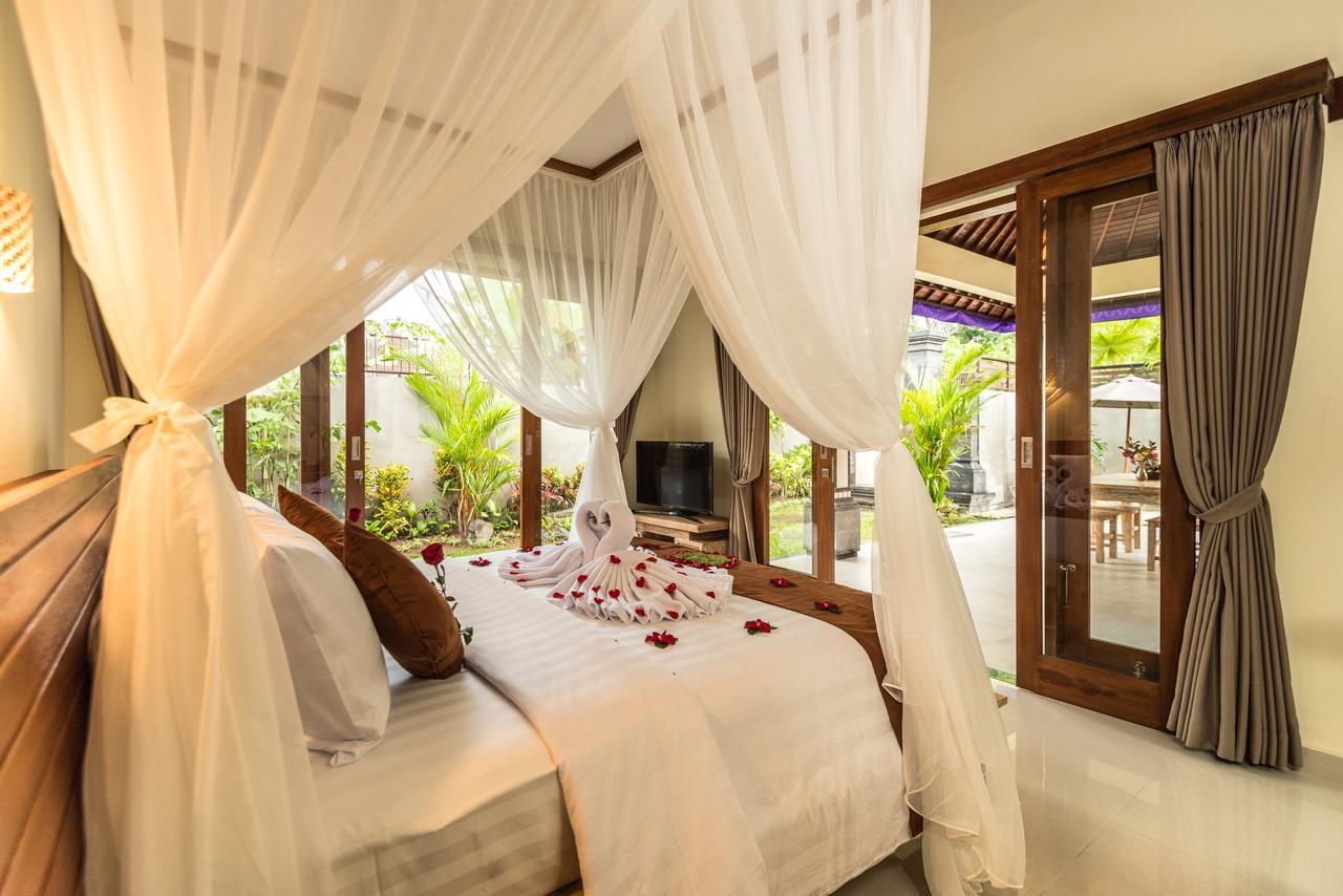 Secret Bunutan Ubud Villa Exteriör bild