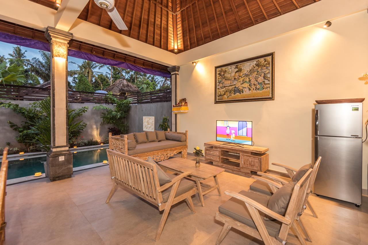 Secret Bunutan Ubud Villa Exteriör bild